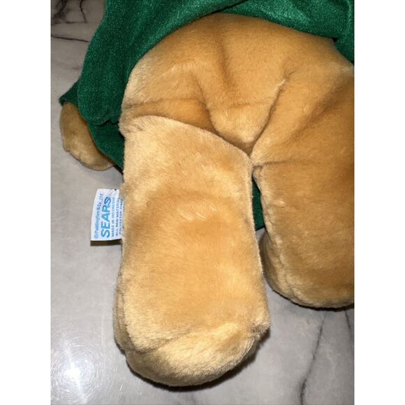 VINTAGE NWT Paddington Bear 17" Plush Book Set Sears 1996 Holiday Teddy - Picture 9 of 11